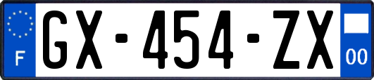 GX-454-ZX