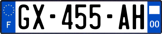 GX-455-AH