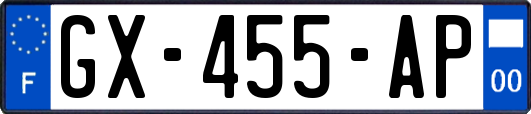GX-455-AP