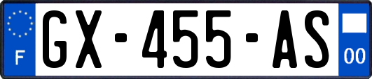 GX-455-AS