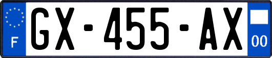 GX-455-AX