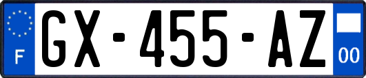 GX-455-AZ