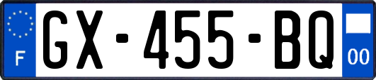 GX-455-BQ
