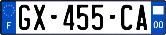 GX-455-CA