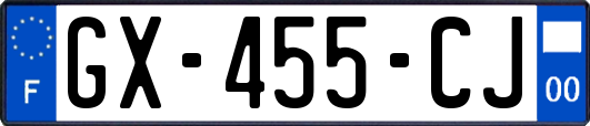 GX-455-CJ