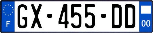 GX-455-DD