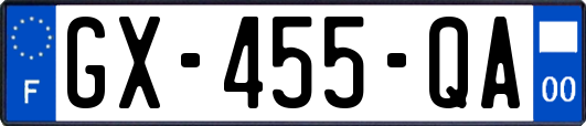 GX-455-QA