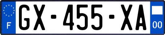 GX-455-XA