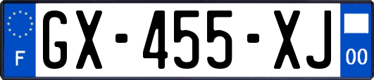 GX-455-XJ