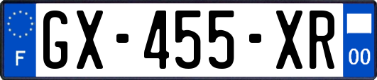 GX-455-XR