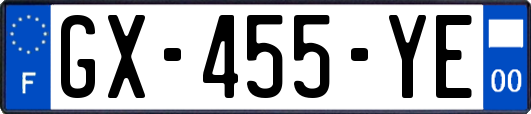 GX-455-YE