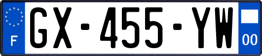 GX-455-YW