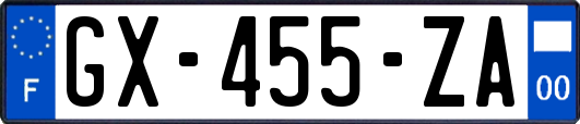 GX-455-ZA