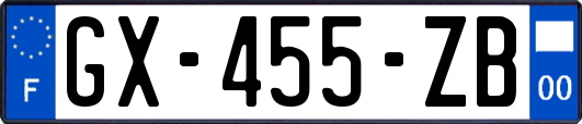 GX-455-ZB