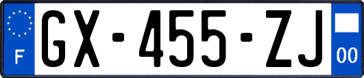 GX-455-ZJ