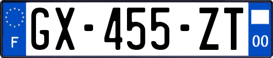 GX-455-ZT