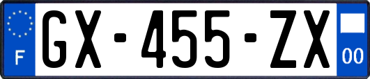 GX-455-ZX