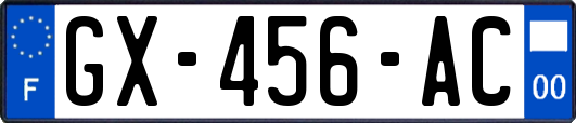 GX-456-AC