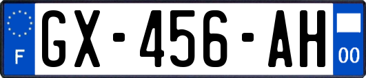 GX-456-AH
