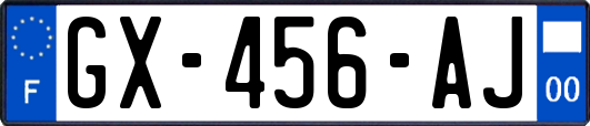 GX-456-AJ