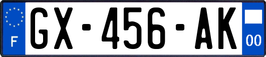 GX-456-AK