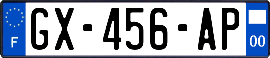 GX-456-AP
