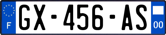GX-456-AS