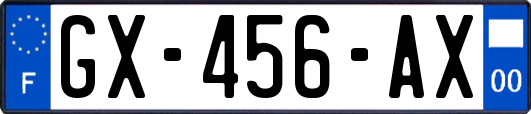 GX-456-AX