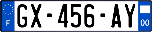 GX-456-AY