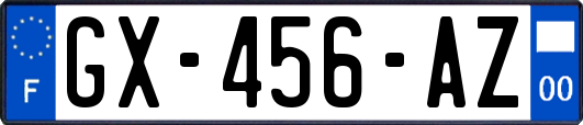GX-456-AZ