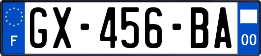GX-456-BA