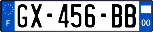 GX-456-BB