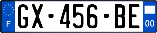 GX-456-BE