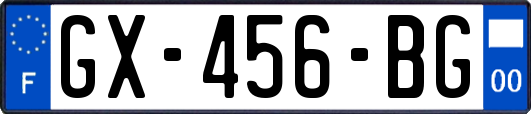 GX-456-BG
