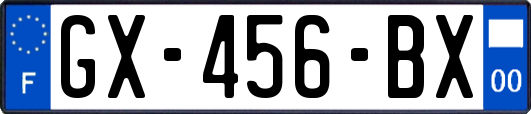 GX-456-BX