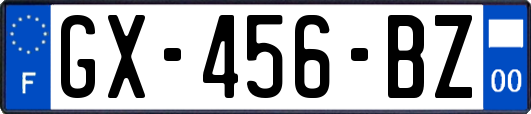 GX-456-BZ