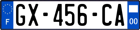 GX-456-CA