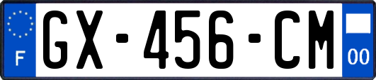 GX-456-CM