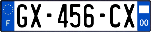 GX-456-CX