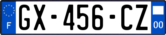 GX-456-CZ