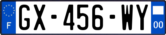 GX-456-WY