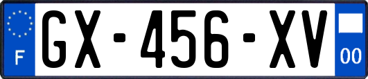 GX-456-XV