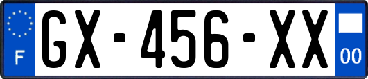 GX-456-XX