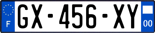 GX-456-XY