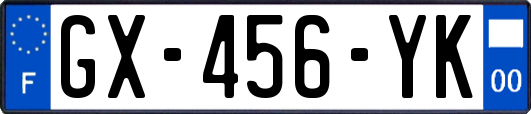GX-456-YK