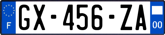 GX-456-ZA