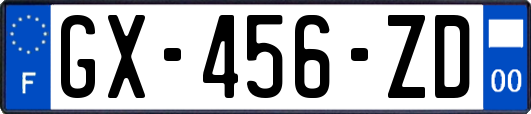 GX-456-ZD