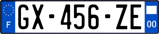 GX-456-ZE