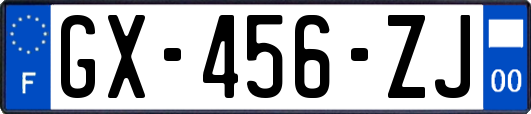 GX-456-ZJ