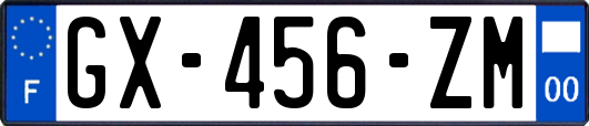 GX-456-ZM